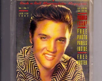 ROCK STREET MAGAZINE (First Issue) 1992