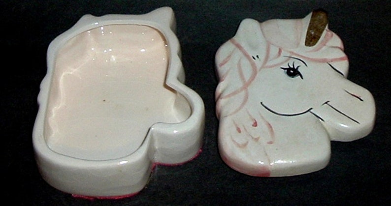 CERAMIC UNICORN STORAGE