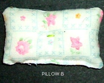Miniature PILLOW (B) HAND MADE