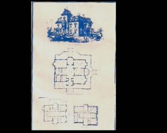 Miniature BLUE PRINTS (Infinity)