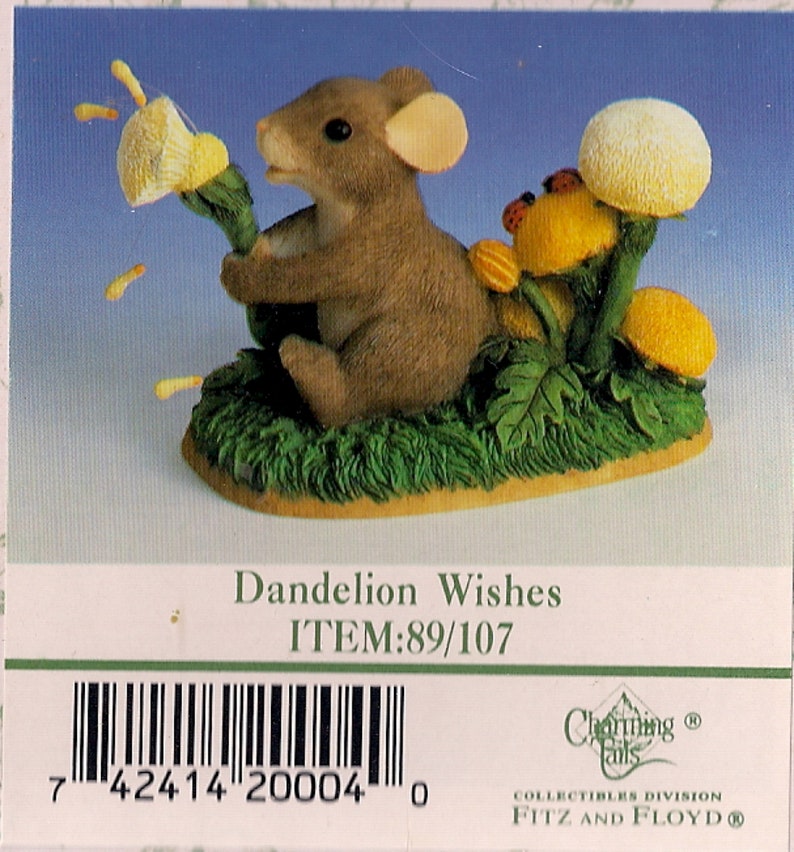 Dandelion Wishes #89107 1970 CHARMING TAILS