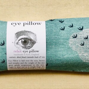 Eye Pillow - blue skies