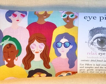 Eye Pillow - Women unite