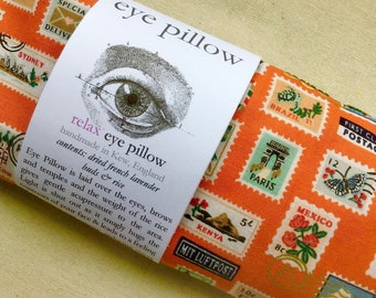 NEW design! Eye Pillow - World Traveler