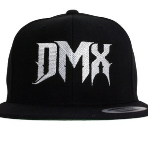 Custom embroidered DMX hat | Ruff Ryders | Arduino dmx hat | DMX Baseball Cap | Raspberry dmx hat, dmx snapback hats, DMX tribute hat