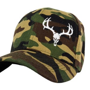 Deer Hunting hat, hunting camo hat, Dad hat, hunting hat for man,  Shed Hunting Hat
