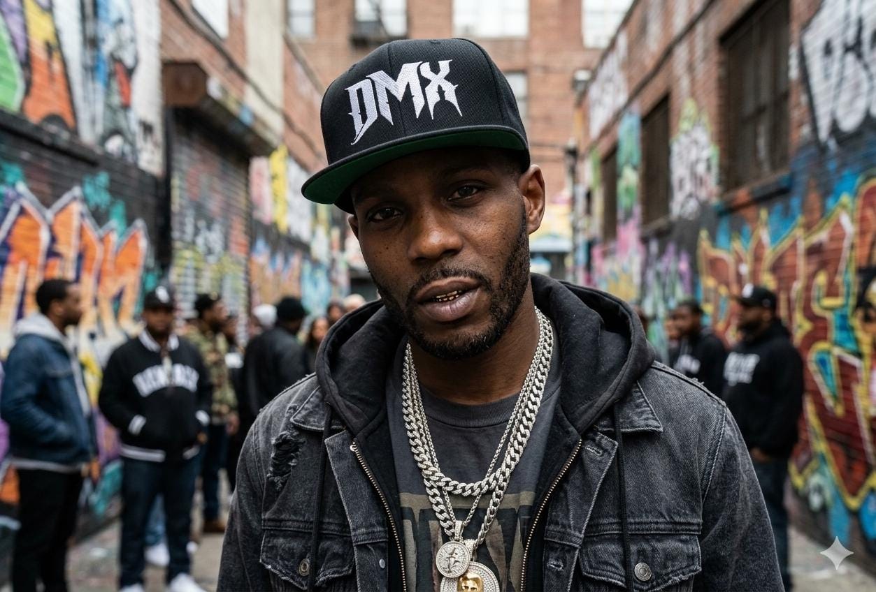 Embroidered DMX Snapback Hat: Ruff Ryders Tribute - Etsy