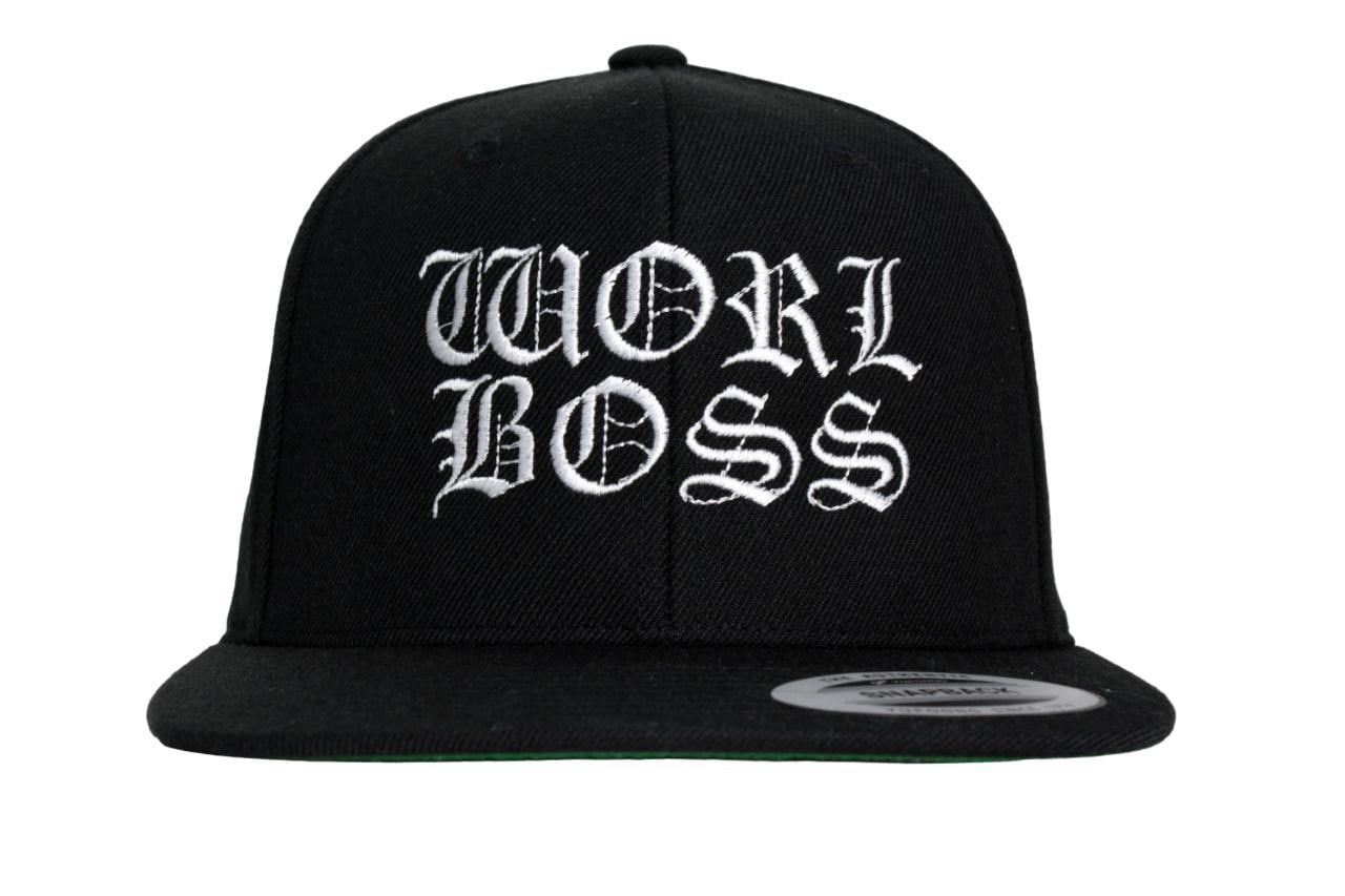 Vybz Kartel Hat, Worl Boss Snapback Hat, Vybz Kartel Freedom