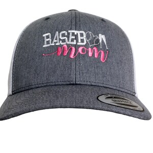 Baseball Mom Hat, Baseball Gift, Softball Mom Ball Cap, Sports Mom Hats, Mesh baseball hat, Ponytail Hat, Baseball Mom Trucker hats, Mom Hat