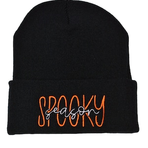 Spooky Hat,halloween hats,fall hat,Halloween Dad Hat, Pumpkin hat, ghost hat,Halloween hat, Halloween Beanie, Trick Or Treat hat