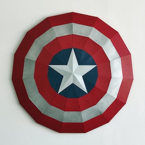 ¡Sé el escudo! Escudo Capitán América