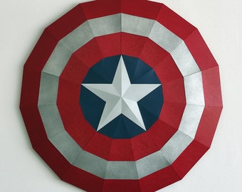 Be The Shield!! Captain America Shield