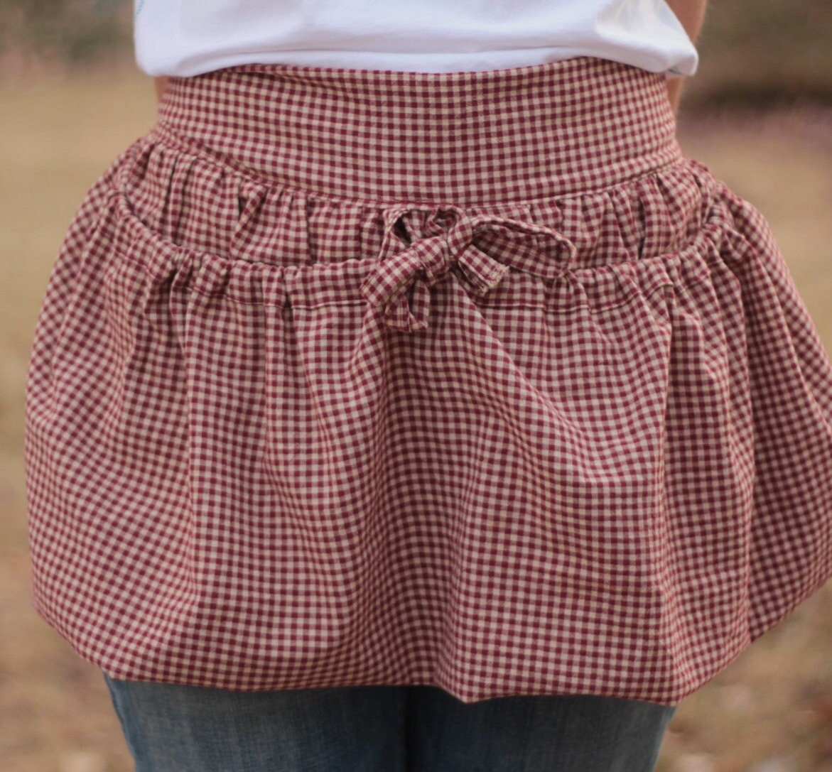 Gardening Apron Apron for Women Harvest Apron Gathering Etsy