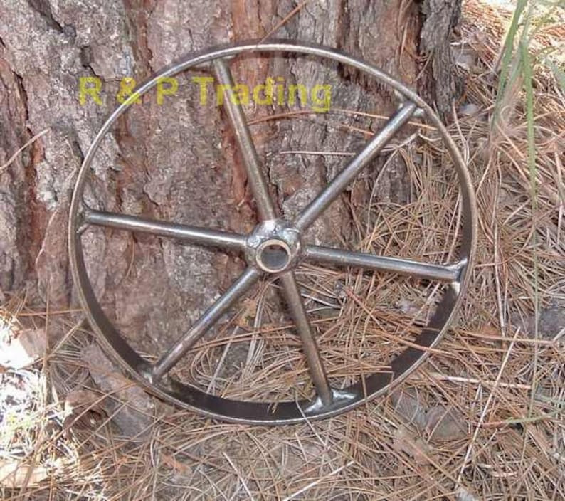 2 12 Inch Steel, metal, Wagon Wheels - Etsy