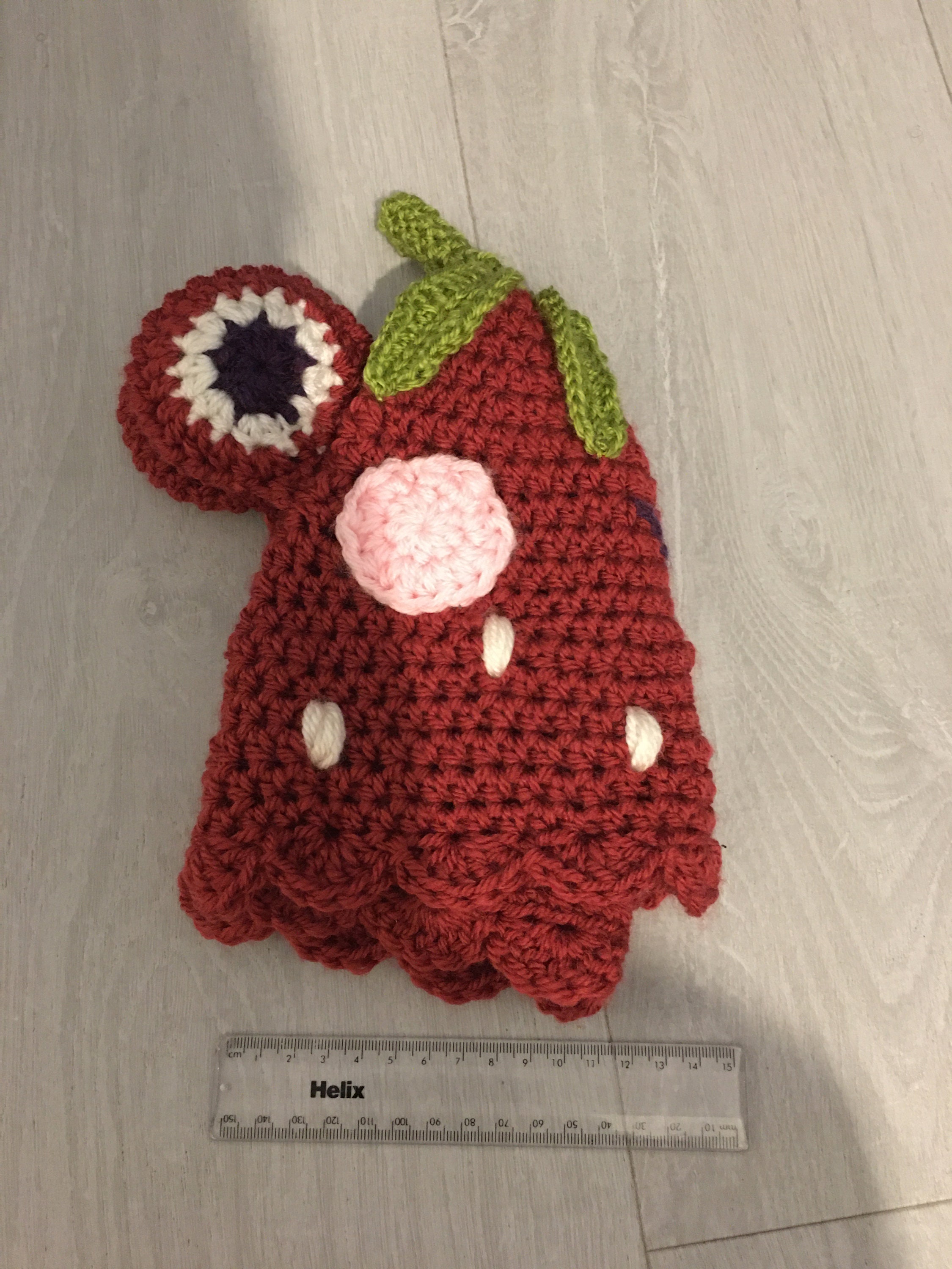 Frog Hat Crochet Strawberry | PATTERN - Etsy