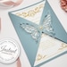 see more listings in the Gate-fold Invitations section