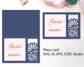Download Svg Place Card Etsy