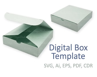 Ornament Box Svg Etsy
