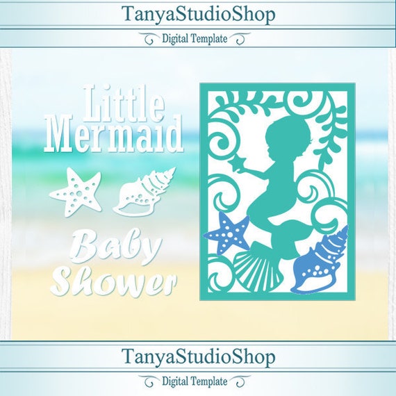 Free Free 231 Mermaid Card Svg SVG PNG EPS DXF File