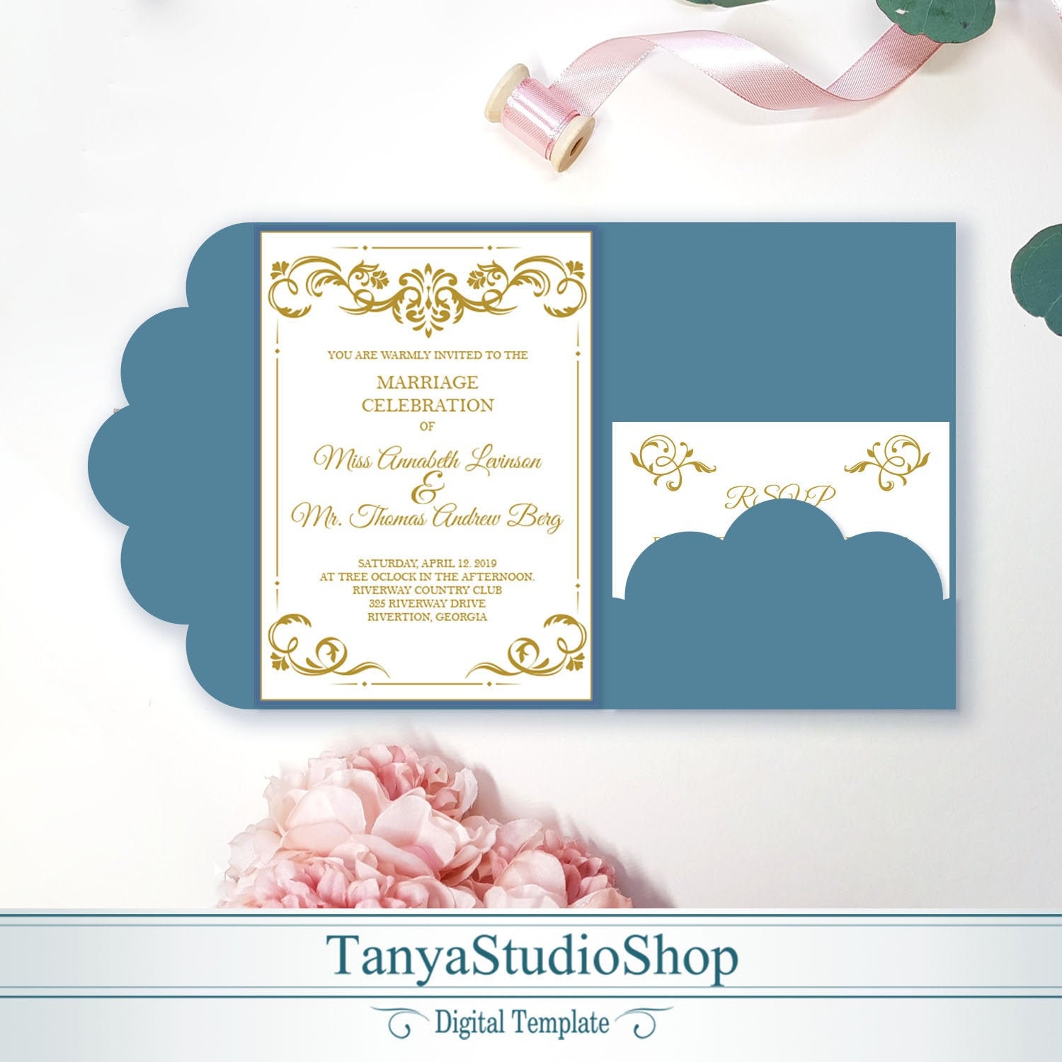 Set of 20 A7 Envelope Templates (5.25 x 7.25) for 5x7 invitation card >  SVG, ai, CRD, eps > Cricut > Cameo > ScanNcut > Instant Download 311