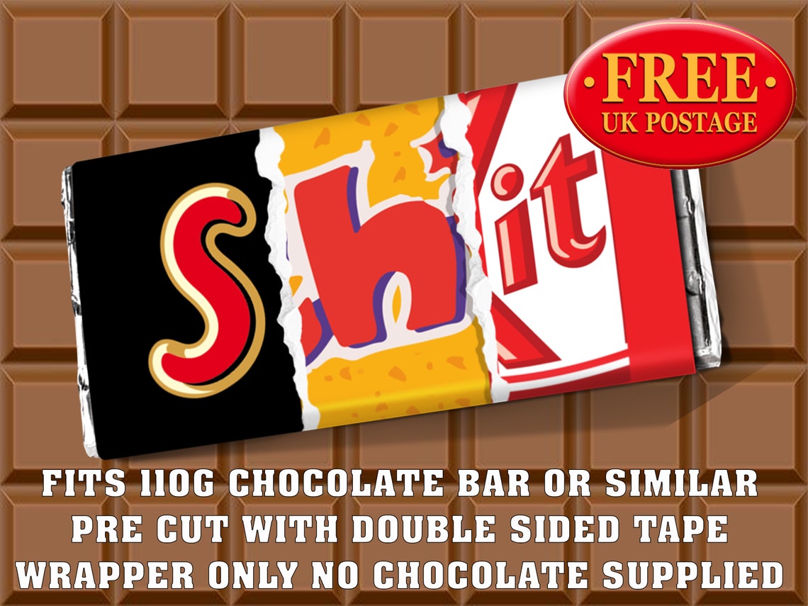 Farties Novelty Funny Rude Adult Humor Chocolate Candy Bar Etsy