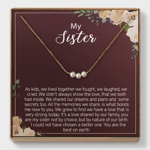 It\u2019s You My Dear Sister Necklace For Sister Birthday Gifts Wedding Gifts For Sister