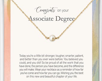 Associate degree, graduation gift, gift for friend, college graduation for her, daughter, for girl friend, congratulations gift, best friend