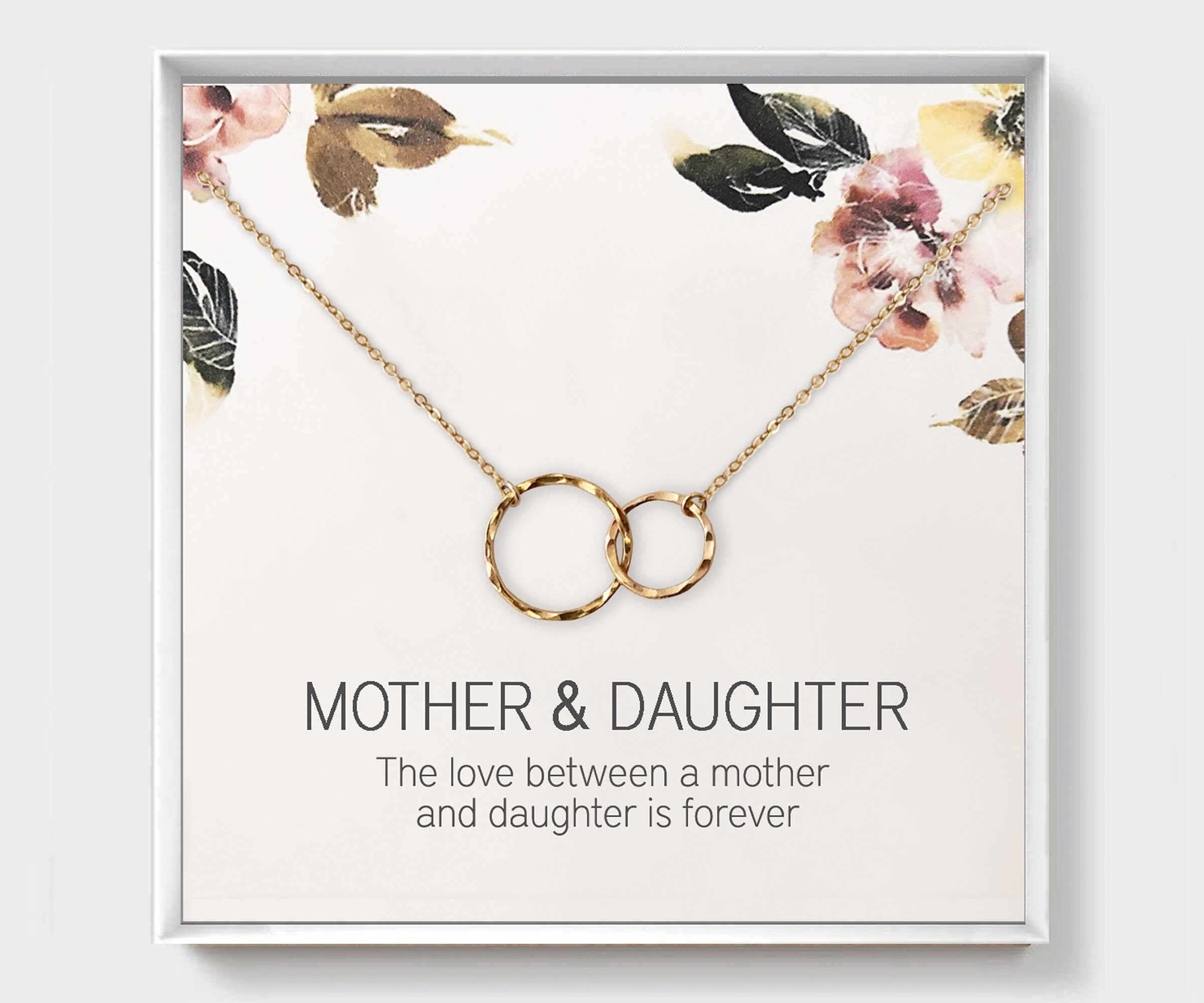 Mother And Daughter Necklace 