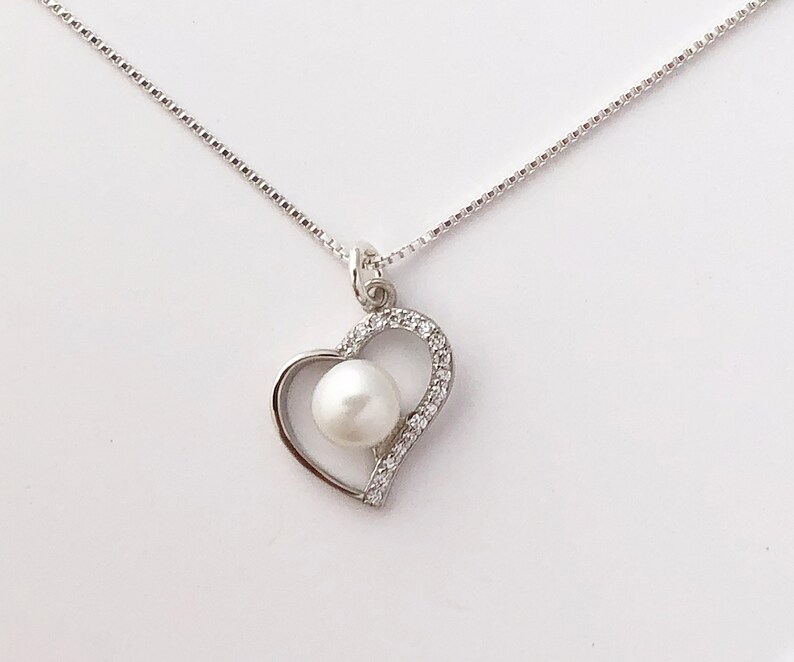 Gift For Best Friend Friendship Jewelry Heart Necklace CZ Soul Sister Gift Birthday Gift Sister Necklace Cubic Zirconia Gift For Her
