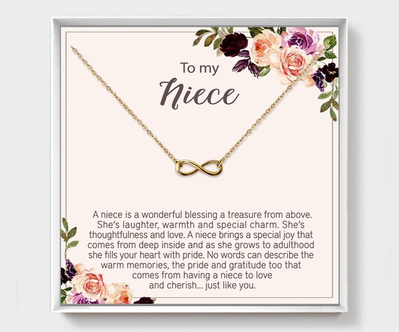 Etsy aunt and on sale niece necklace