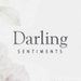Darling Sentiments