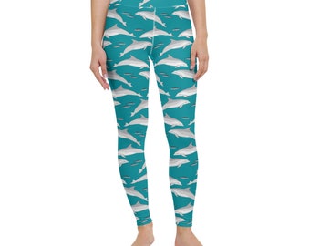 dolphin leggings