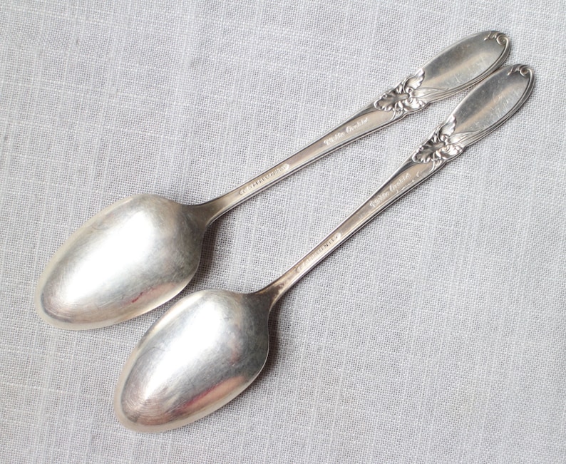 White Orchid by Community Plate Silverplate Jelly Server 6 1//8/"
