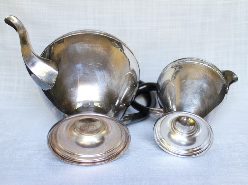 Tea set pieces names picture