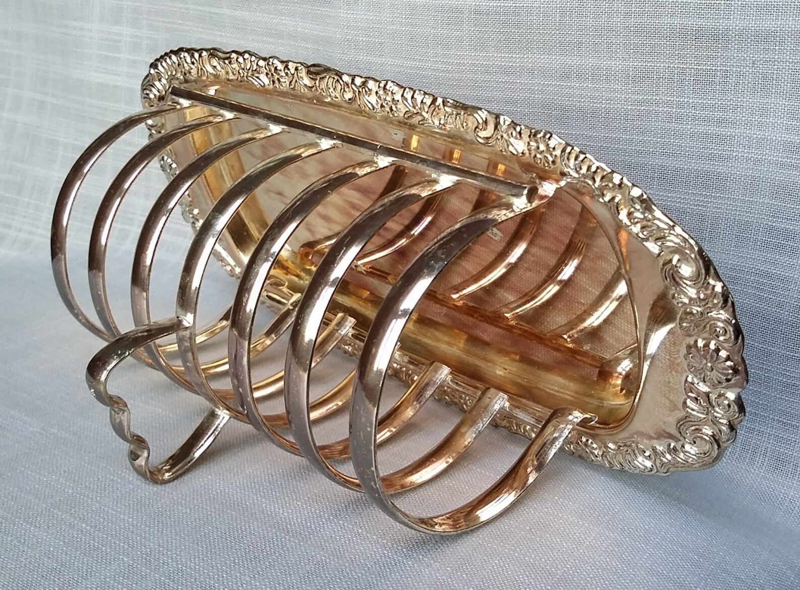 Vintage Silver Plated Toast Rack English Toast Holder with Etsy