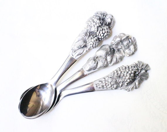 Ice Cream Teaspoons Fruit Fork Coffee Spoons Stainless Steel Dessert Spoon Ca Ice Cream Teaspoons Fruit Fork Coffee Spoons Stainless Steel Dessert Spoon Ca
