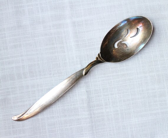 Heritage by 1847 Rogers Plate Silverplate Horseradish Scoop Custom Made