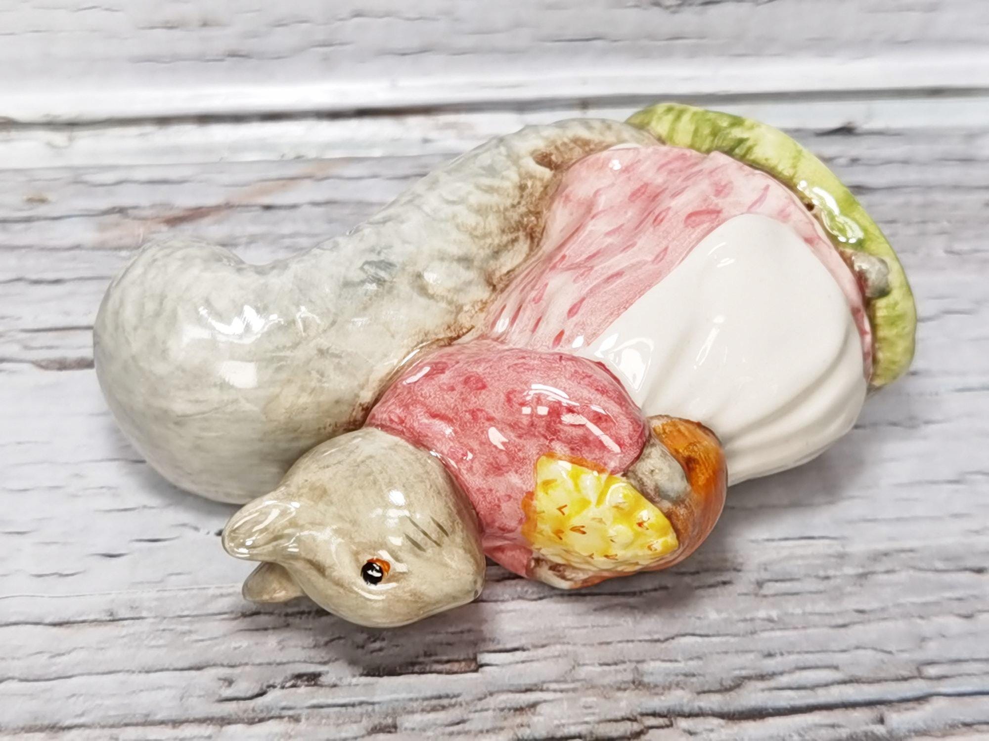 Beatrix Potter's Goody Tiptoes Figurine, Vintage 1961