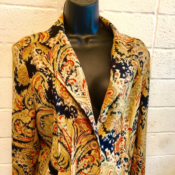 Wearable Art Jacket Etsy