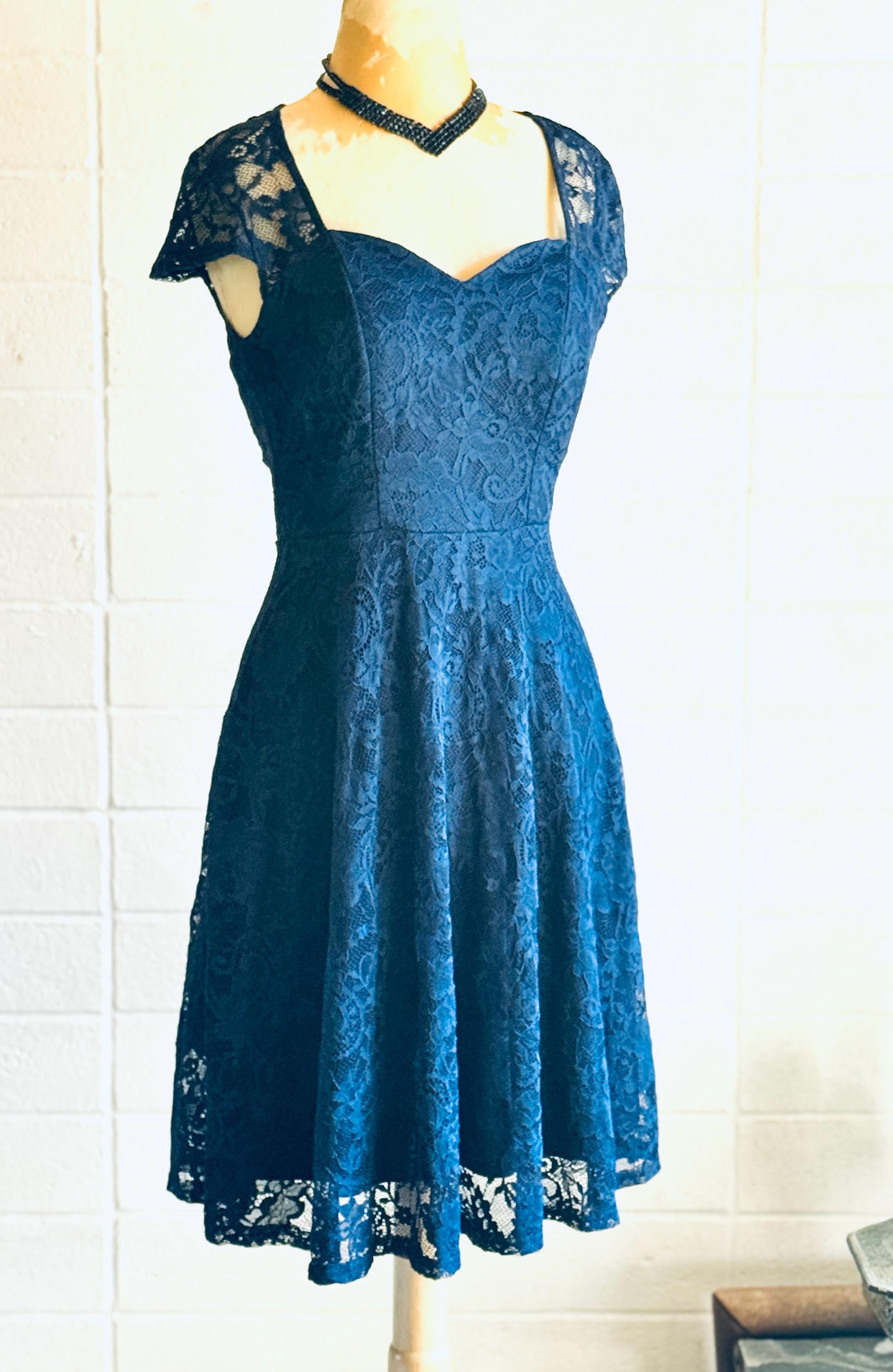 Formal Swing Dress - Etsy