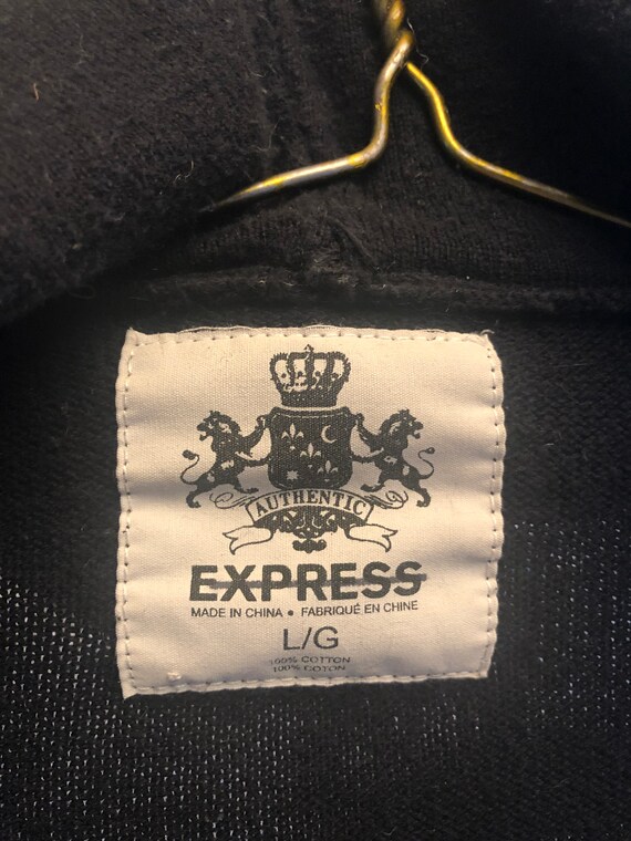Express flannel hoodie shop