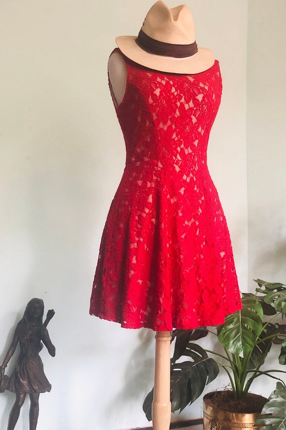 70s swing dress