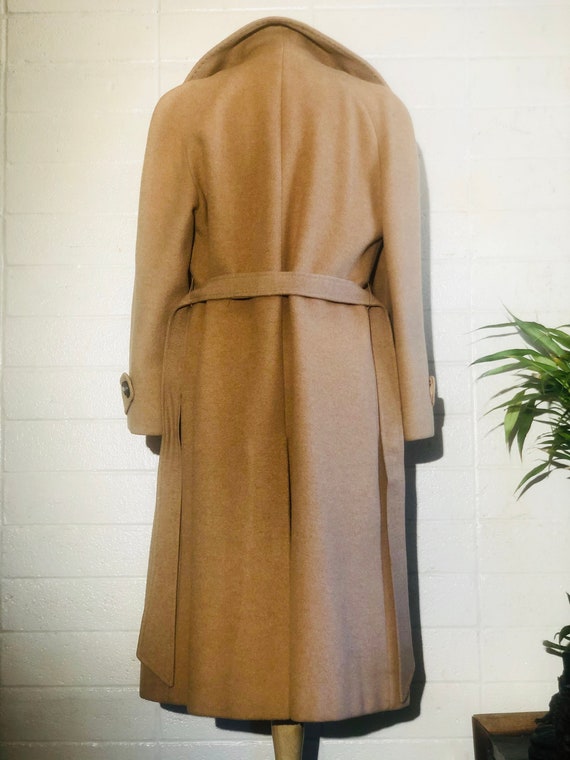 Camel hair trench coat sale