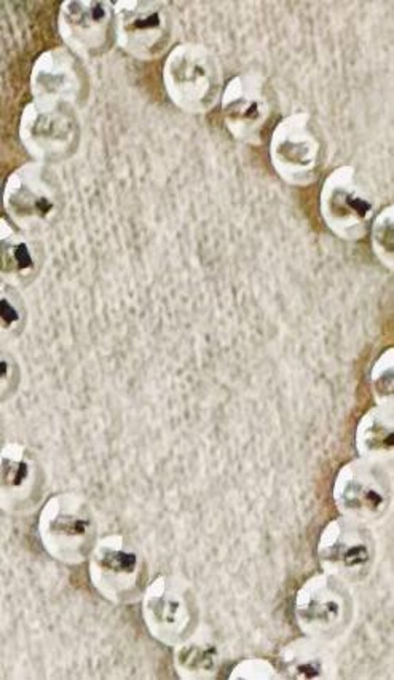 Sequin Pullover White Angora Ellen Tracy - image 3