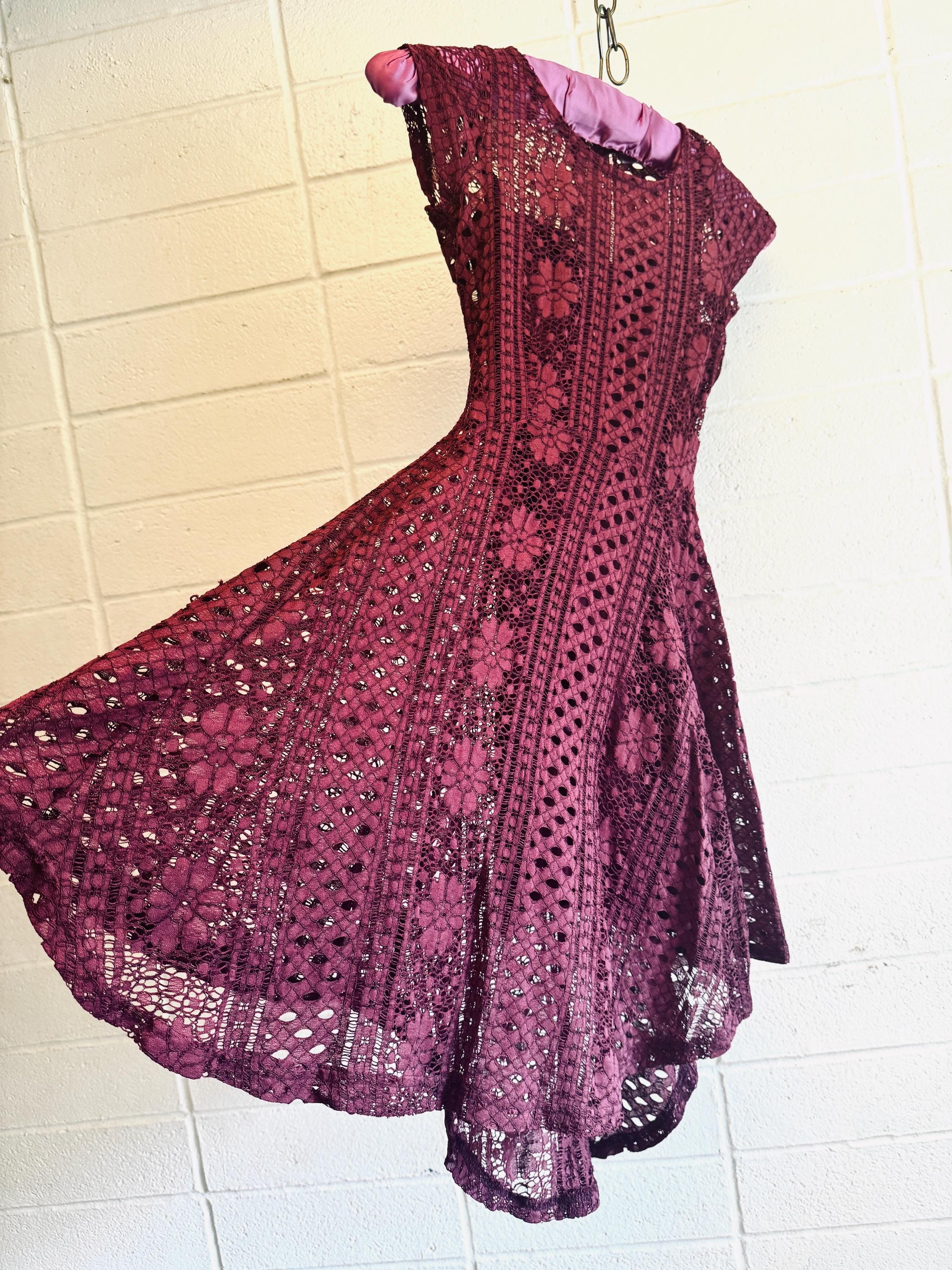 burgundy sleeveless lace dress Burgundy Sleeveless Beaded Prom Dresses Sweep Train Dresses ARD2186