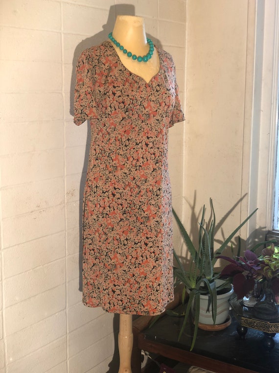 Slinky Mustard Dress / pullover /