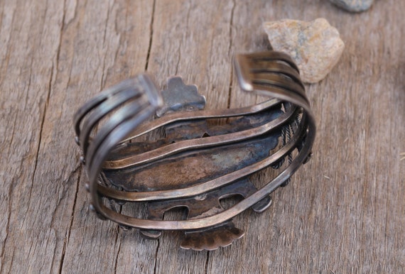 Vintage Zuni Knifewing Bracelet - image 4