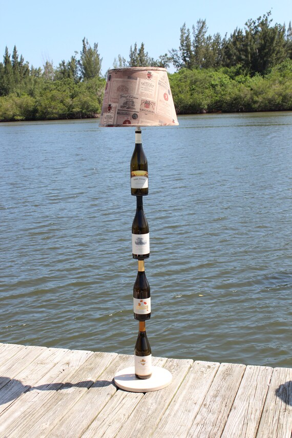 bottle floor lamps