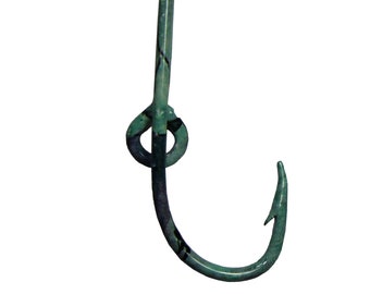 camo fishing hooks Frenzy Teal Ocean Big Game Circle Eagle Claw Hat and Tie Hook Clip  Wear Your Passion Show off your love for fishing Fish Hook Bracelet- Urban Camo