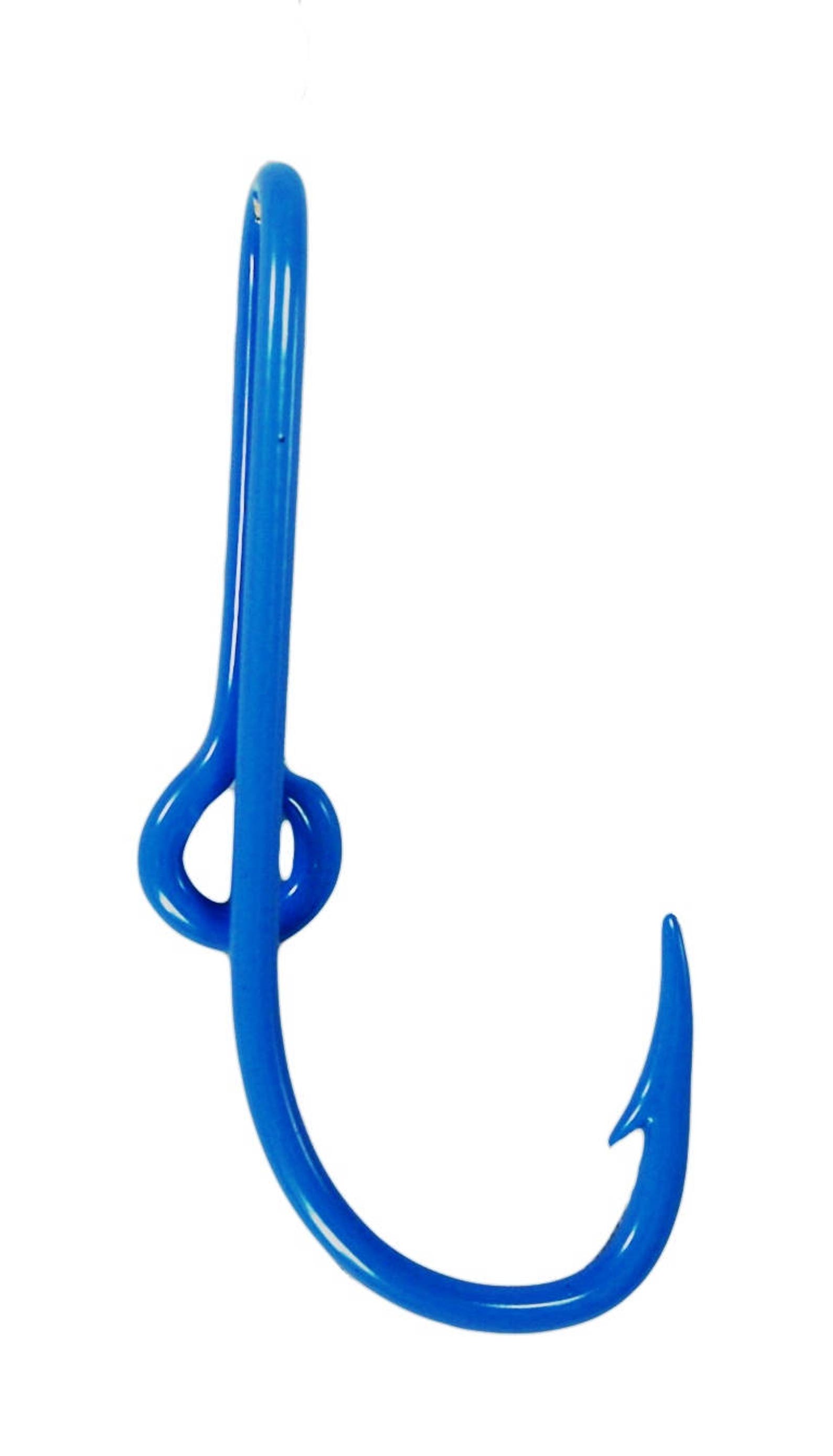 Light Blue Powder Coated Fish Hook for Hat Brim or Bill Etsy